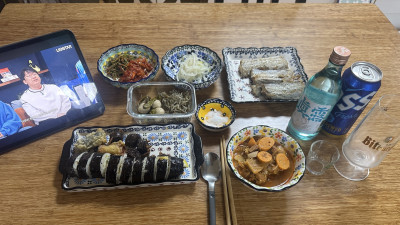 현실적인 자취남의 혼밥 혼술(설거지 최적화 + 본가 지원 반찬)