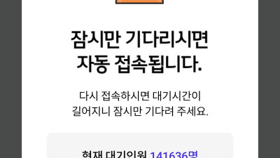 유심보호 서비스 페이지 상태가..?
