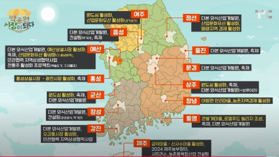 백종원의 천하통일 지도